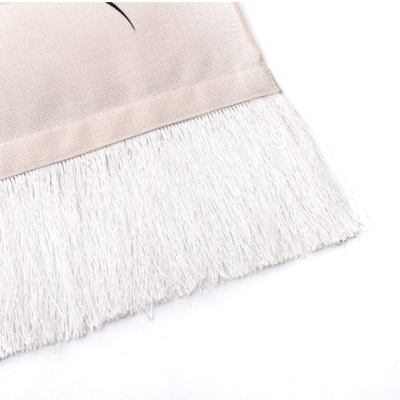 Moon Phases Art Hippie/Boho Tassel Vintage Tapestry Wall/Bedroom/Patio Decor - Picture 11 of 12